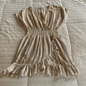 Cute Summer Wrap Dress